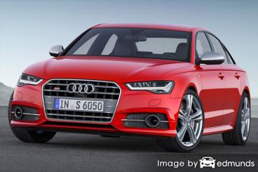Insurance quote for Audi S6 in Minneapolis