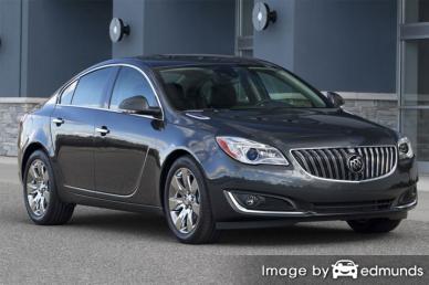 Insurance quote for Buick Regal in Minneapolis